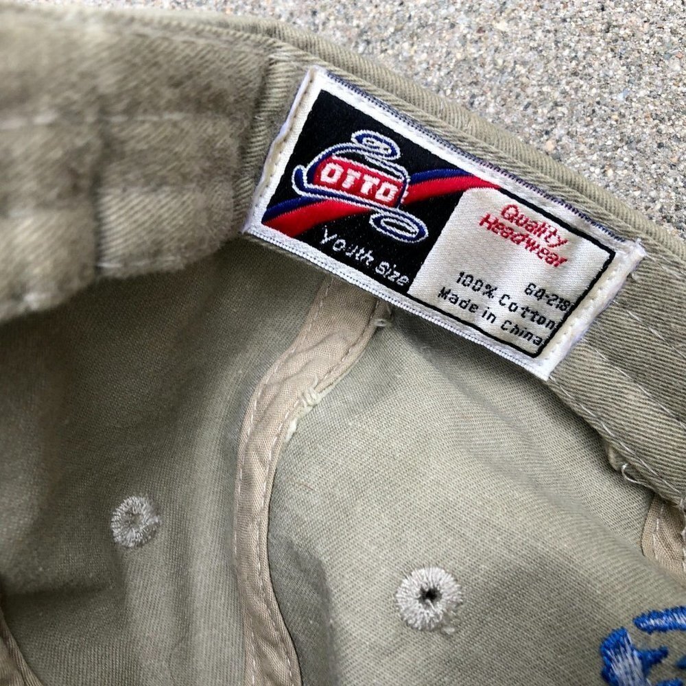 Vintage OTTO WIDEX Hearing Aid Baseball Hat Mens Khaki Adjustable Cap Lo…​​ - Picture 2 of 5
